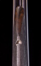 German Double Two Barrel (Krupp) set from Kiess & Co. of Suhl ~ Original 32" barrels and a later set of 29.5" set - 9 of 12