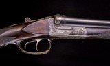 German Double Two Barrel (Krupp) set from Kiess & Co. of Suhl ~ Original 32" barrels and a later set of 29.5" set - 6 of 12
