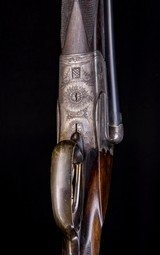 German Double Two Barrel (Krupp) set from Kiess & Co. of Suhl ~ Original 32" barrels and a later set of 29.5" set - 8 of 12