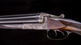German Double Two Barrel (Krupp) set from Kiess & Co. of Suhl ~ Original 32" barrels and a later set of 29.5" set - 7 of 12