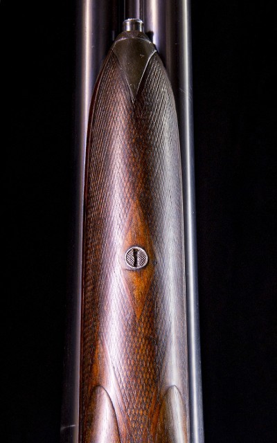William Griffiths of Manchester ~Westley Richards action and fine engraving, fences, and more - Image 7 of 9