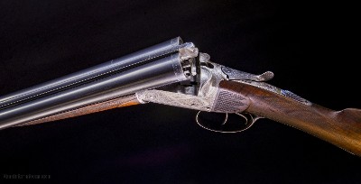 William Griffiths of Manchester ~Westley Richards action and fine engraving, fences, and more - Image 8 of 9