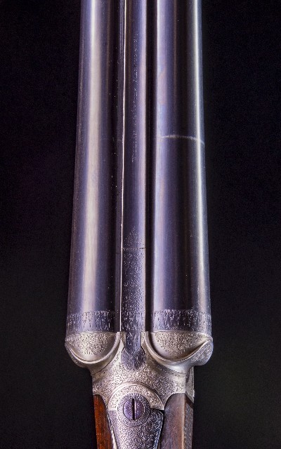 William Griffiths of Manchester ~Westley Richards action and fine engraving, fences, and more - Image 3 of 9