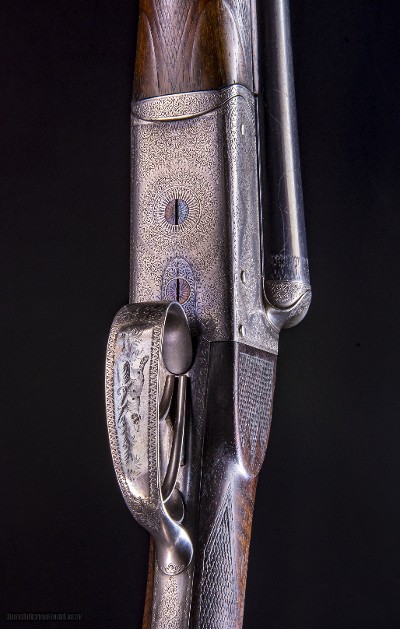 William Griffiths of Manchester ~Westley Richards action and fine engraving, fences, and more - Image 6 of 9