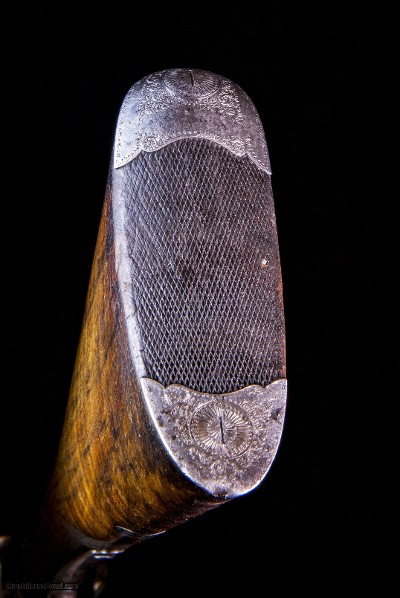 William Griffiths of Manchester ~Westley Richards action and fine engraving, fences, and more - Image 9 of 9