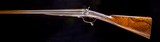 Thomas Boss & Co London- Nitro proofed and built in 1862