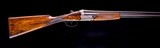 Charles Lancaster O/U 16 gauge!
These are very rare and handle extremely well and light! - 2 of 8