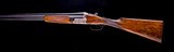 Charles Lancaster O/U 16 gauge!
These are very rare and handle extremely well and light!