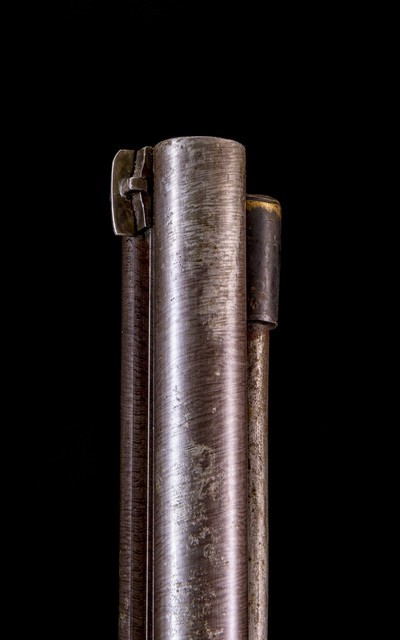 Lagreze Percussion Cape rifle and shotgun combo - Image 7 of 8
