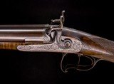 Lagreze Percussion Cape rifle and shotgun combo - 5 of 8
