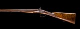 Lagreze Percussion Cape rifle and shotgun combo