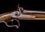 Lagreze Percussion Cape rifle and shotgun combo - 4 of 8