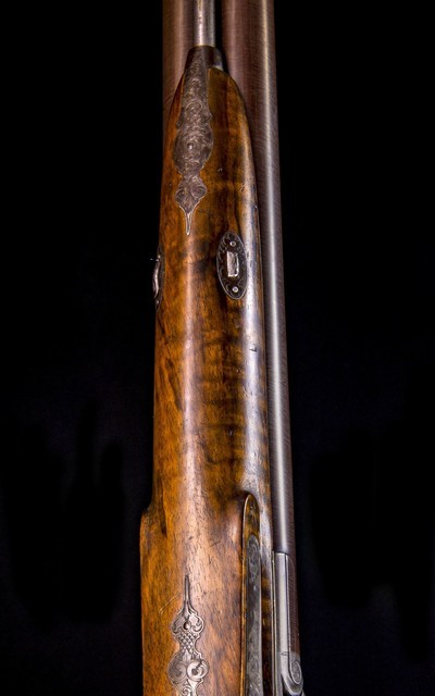Lagreze Percussion Cape rifle and shotgun combo - Image 6 of 8