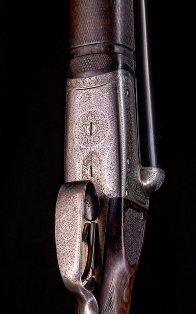 William Ford - Gold Named Gun from 1907 - Image 5 of 8