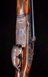 Griffin and Howe (Arrieta) radiused action assisted opening 20-gauge sidelock ~ Game Scenes! - 6 of 9