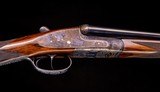 Griffin and Howe (Arrieta) radiused action assisted opening 20-gauge sidelock ~ Game Scenes! - 4 of 9