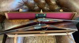 James Purdey & Sons Super Rare 16g. #1 of a Matched Pair with 2 3/4" Nitro Proofs - 2 of 12