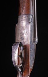 James Purdey & Sons Super Rare 16g. #1 of a Matched Pair with 2 3/4" Nitro Proofs - 9 of 12