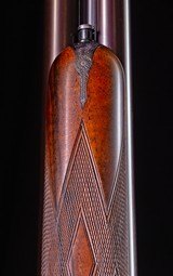 James Purdey & Sons Super Rare 16g. #1 of a Matched Pair with 2 3/4" Nitro Proofs - 11 of 12