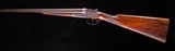 James Purdey & Sons Super Rare 16g. #1 of a Matched Pair with 2 3/4" Nitro Proofs - 5 of 12