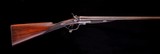 J. H. Crane 3 Royal Exchange London ~ Cased Live Pigeon Gun - 2 of 11