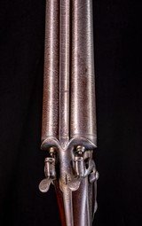 J. H. Crane 3 Royal Exchange London ~ Cased Live Pigeon Gun - 3 of 11
