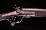 J. H. Crane 3 Royal Exchange London ~ Cased Live Pigeon Gun - 4 of 11