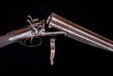 J. H. Crane 3 Royal Exchange London ~ Cased Live Pigeon Gun - 8 of 11