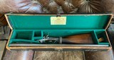 J. H. Crane 3 Royal Exchange London ~ Cased Live Pigeon Gun - 11 of 11