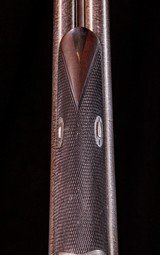 J. H. Crane 3 Royal Exchange London ~ Cased Live Pigeon Gun - 7 of 11