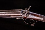 J. H. Crane 3 Royal Exchange London ~ Cased Live Pigeon Gun - 5 of 11