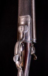 J. H. Crane 3 Royal Exchange London ~ Cased Live Pigeon Gun - 6 of 11