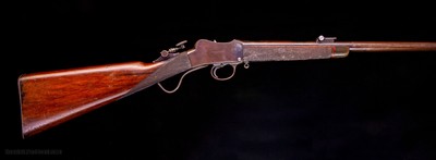 W.W. Greener Martini-action .22 with a near perfect bore - Image 2 of 8