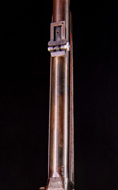 W.W. Greener Martini-action .22 with a near perfect bore - Image 3 of 8