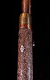 W.W. Greener Martini-action .22 with a near perfect bore - 7 of 8