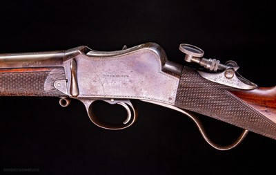 W.W. Greener Martini-action .22 with a near perfect bore - Image 5 of 8