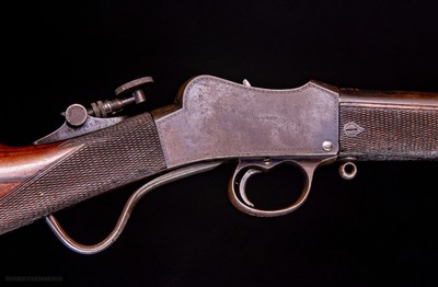 W.W. Greener Martini-action .22 with a near perfect bore - Image 4 of 8