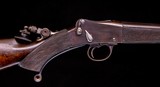 Rodda .360 Rifle ~ Barrel is marked 360 No. 5 or 380 - 4 of 8