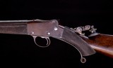 Rodda .360 Rifle ~ Barrel is marked 360 No. 5 or 380 - 5 of 8