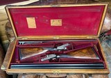 James Purdey pair from 1901 ~ #1 of the pair~ Own a pair of Purdeys for a fantastic price!2 3/4" and with 30" barrels! - 12 of 12