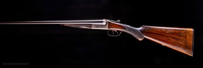 Henry Clarke & Sons boxlock @1903