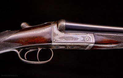 Henry Clarke & Sons boxlock @1903 - Image 4 of 8