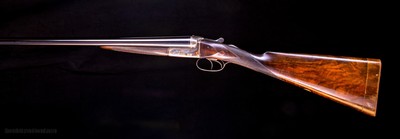 Joseph Lang boxlock with lots of original case color ~ No cast so great for the left or right-handed