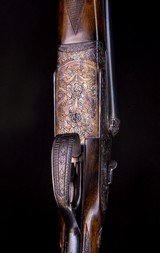 AYA Churchill Model Sidelock in near new condition ~ No cast so great for either right or left handed - 6 of 8