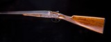 AYA Churchill Model Sidelock in near new condition ~ No cast so great for either right or left handed
