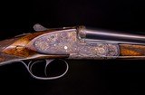 AYA Churchill Model Sidelock in near new condition ~ No cast so great for either right or left handed - 4 of 8
