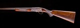 Westley Richards Single barrel sidelever chambered for the English 2" shell