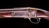 Westley Richards Single barrel sidelever chambered for the English 2" shell - 5 of 8