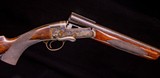 Westley Richards Single barrel sidelever chambered for the English 2" shell - 8 of 8
