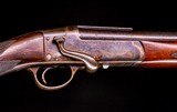 Westley Richards Single barrel sidelever chambered for the English 2" shell - 4 of 8